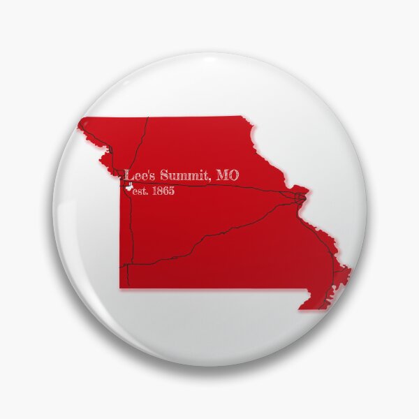 Item preview, Lee's Summit, MO [Red] designed and sold by PhilbonianDezin.