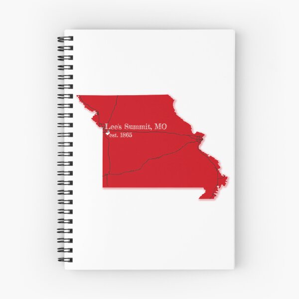 Item preview, Lee's Summit, MO [Red] designed and sold by PhilbonianDezin.