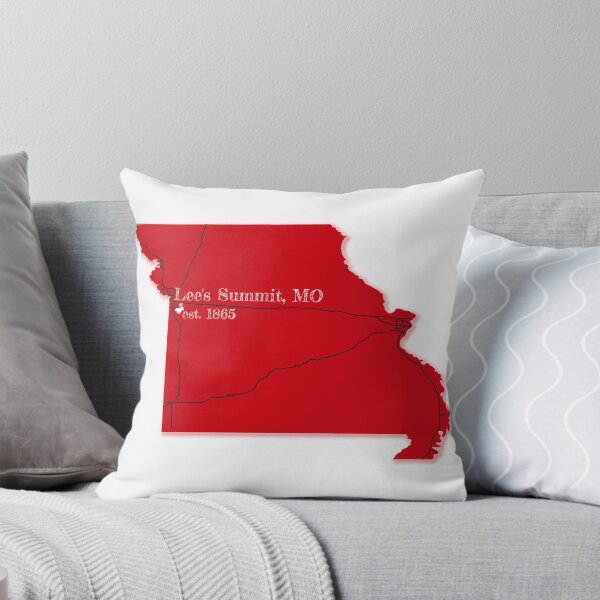 Item preview, Lee's Summit, MO [Red] designed and sold by PhilbonianDezin.