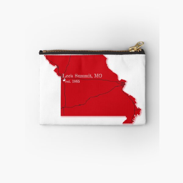 Item preview, Lee's Summit, MO [Red] designed and sold by PhilbonianDezin.