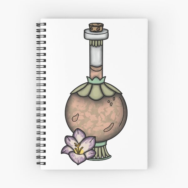 Item preview, Fearne Potion Bottle designed and sold by LunarAshes.