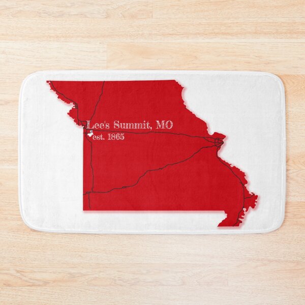 Item preview, Lee's Summit, MO [Red] designed and sold by PhilbonianDezin.