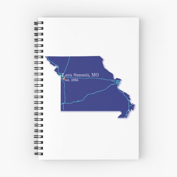 Item preview, Lee's Summit, MO [Blue] designed and sold by PhilbonianDezin.