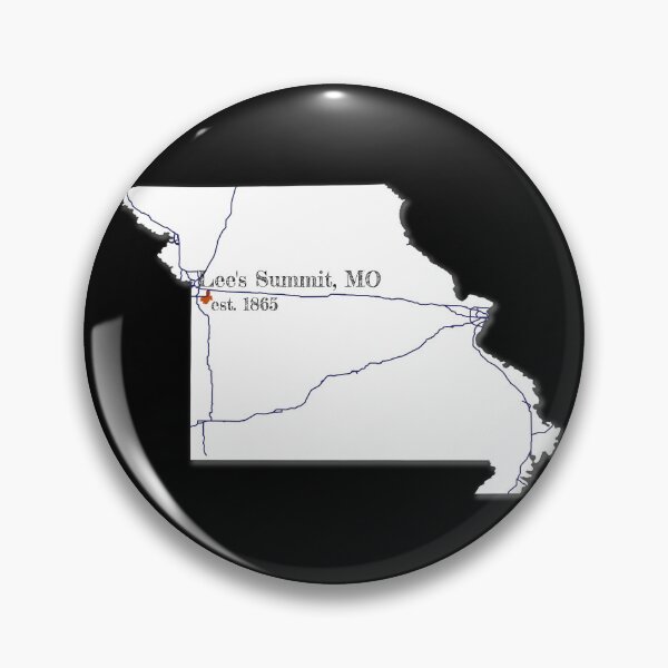 Item preview, Lee's Summit, MO [White] designed and sold by PhilbonianDezin.