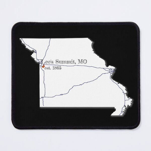 Item preview, Lee's Summit, MO [White] designed and sold by PhilbonianDezin.
