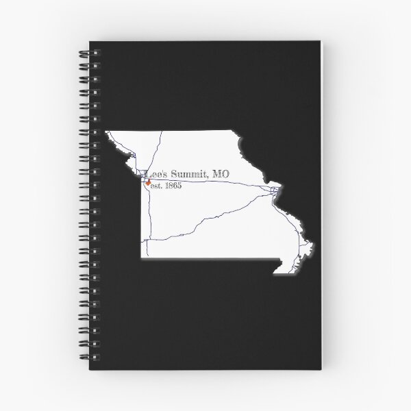 Item preview, Lee's Summit, MO [White] designed and sold by PhilbonianDezin.