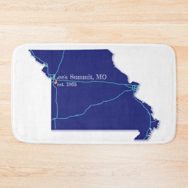 Item preview, Lee's Summit, MO [Blue] designed and sold by PhilbonianDezin.