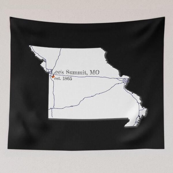 Item preview, Lee's Summit, MO [White] designed and sold by PhilbonianDezin.