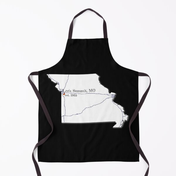 Item preview, Lee's Summit, MO [White] designed and sold by PhilbonianDezin.