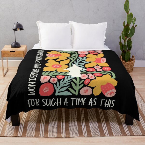 Item preview, Made For Such A time As This Jesus Wildflower Vintage Floral designed and sold by Forevermore.