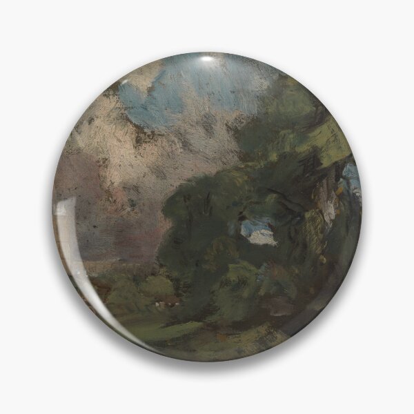 Item preview, English Countryside Oil Painting designed and sold by sslinkee.