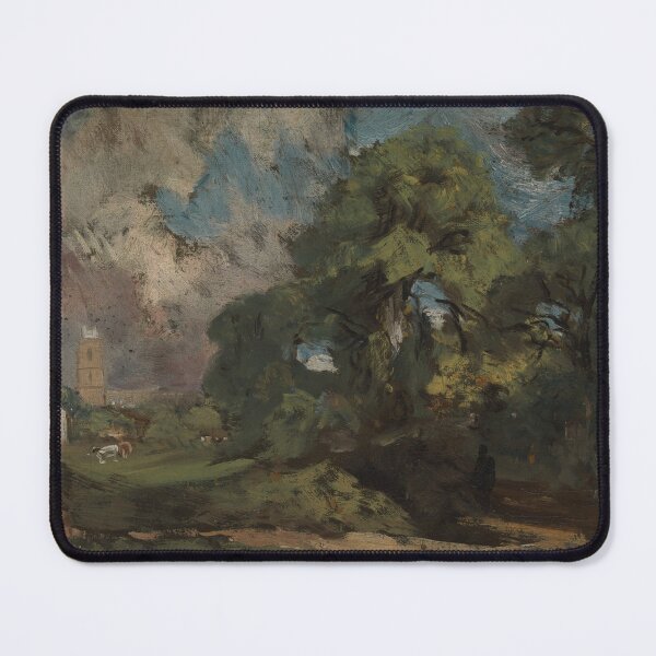 Item preview, English Countryside Oil Painting designed and sold by sslinkee.
