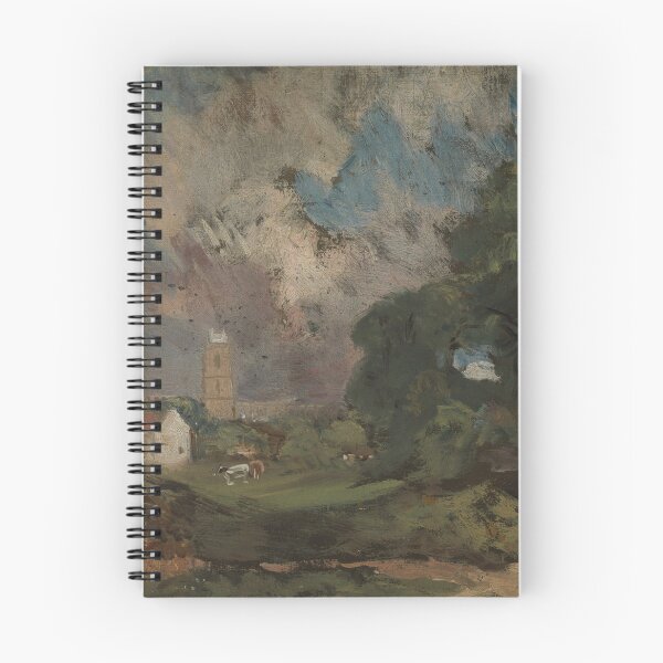 Item preview, English Countryside Oil Painting designed and sold by sslinkee.