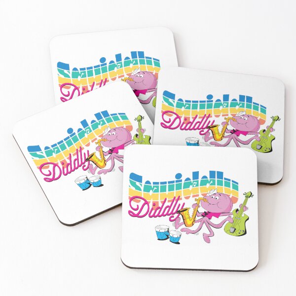 Item preview, Squiddly Diddly designed and sold by santanafirpo.