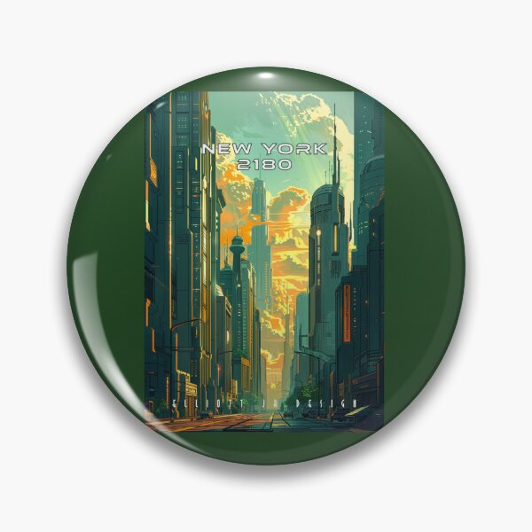 Item preview, ART-DECO NEW YORK 2180 designed and sold by Elliott Jr Design.