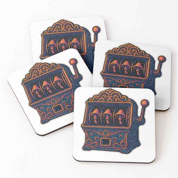 Item preview, Shroom Slot Machine designed and sold by SnakeStone.