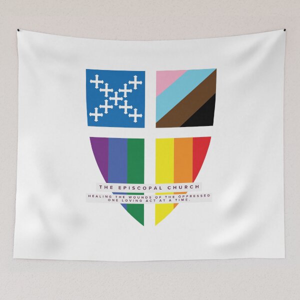 Item preview, Healing the Wounds of the Oppressed - The Episcopal Church designed and sold by Canterbury Episcopal Campus Ministry at Texas Tech University .