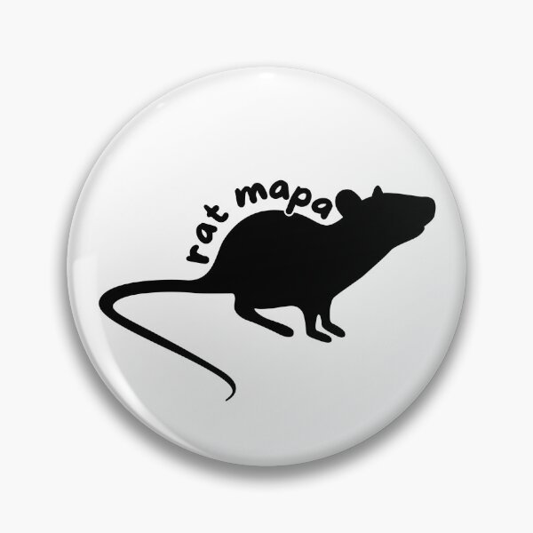 Item preview, Rat Mapa designed and sold by ApplesAndTrees.
