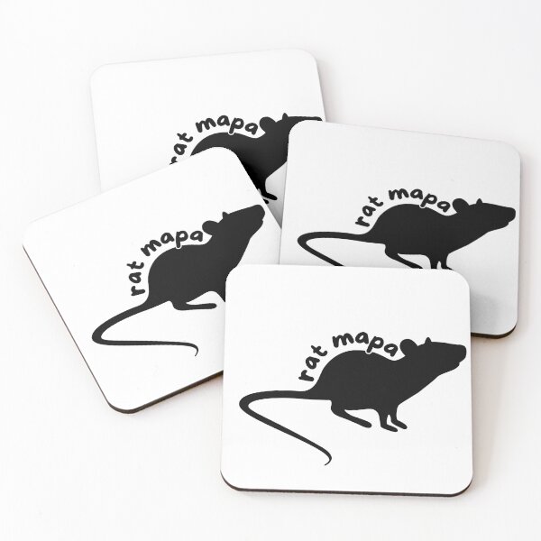 Item preview, Rat Mapa designed and sold by ApplesAndTrees.