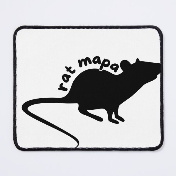 Item preview, Rat Mapa designed and sold by ApplesAndTrees.