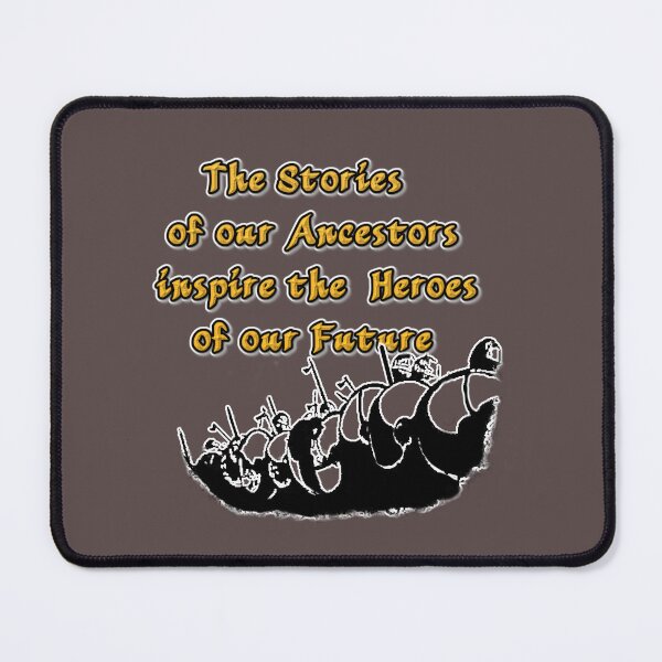 Item preview, Ancestral Stories • Inspire Future Heroes Warrior Design designed and sold by fairmaiden7.