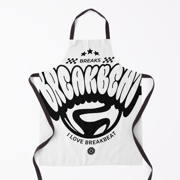 Item preview, BREAKBEAT  - 00s Y2K bubble font logo (Black)  designed and sold by Discothreadz.