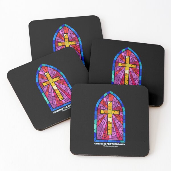 Item preview, Church is for the Broken. - The Episcopal Church designed and sold by Canterbury Episcopal Campus Ministry at Texas Tech University .