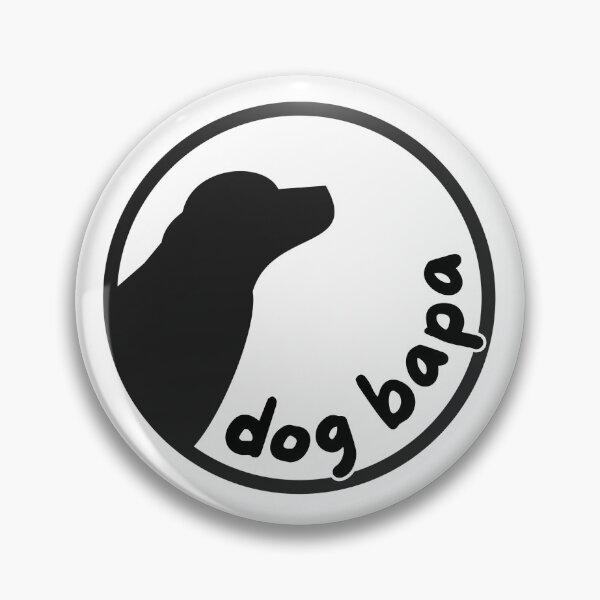 Item preview, Dog Bapa designed and sold by ApplesAndTrees.