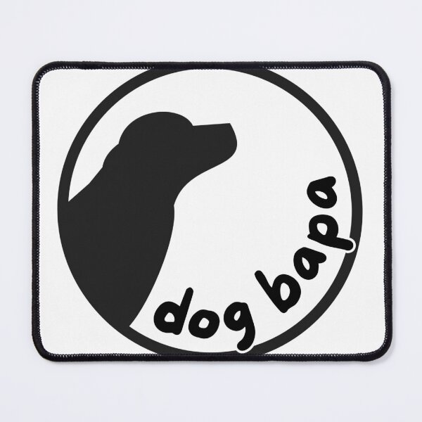 Item preview, Dog Bapa designed and sold by ApplesAndTrees.