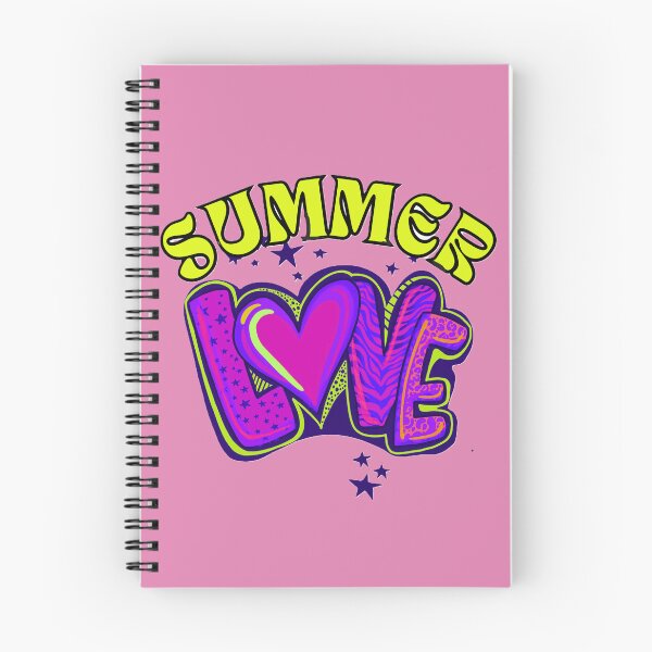 Item preview, Summer Love Cute Retro Purple Heart  designed and sold by Lovemountain.