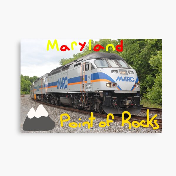 Item preview, Point of Rocks, MD (150th Anniversary Edition) designed and sold by Caleb Murray Rail Website.