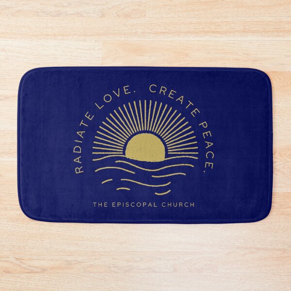Item preview, Radiate Love.  Create Peace. - The Episcopal Church designed and sold by Canterbury Episcopal Campus Ministry at Texas Tech University .