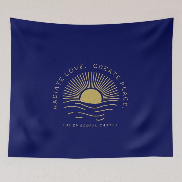 Item preview, Radiate Love.  Create Peace. - The Episcopal Church designed and sold by Canterbury Episcopal Campus Ministry at Texas Tech University .