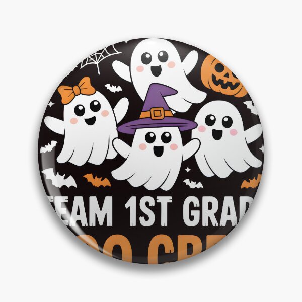 Item preview, Team 1st Grade Boo Crew | Cute Halloween Teacher Ghost Squad Design designed and sold by piak-store.