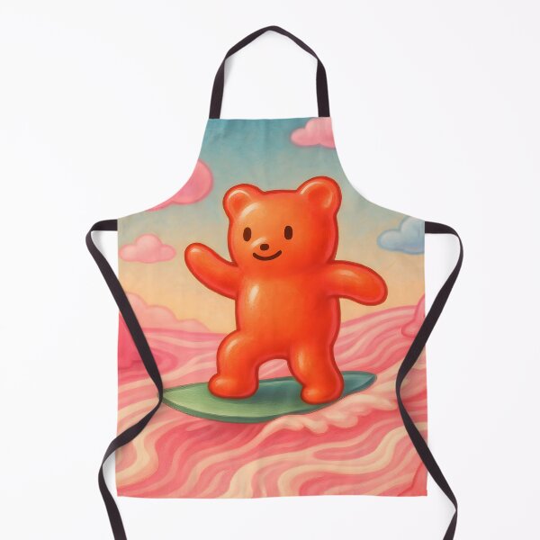 Item preview, Gummy Bear Surfing in Candy Dreamland designed and sold by SassyArtistry.