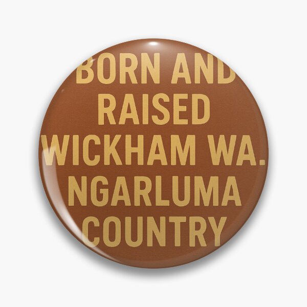 Item preview, Wickham Proud designed and sold by PilbaraPride.