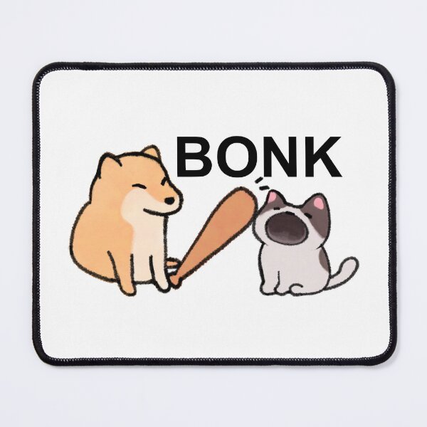 Item preview, bonk designed and sold by Miu0.