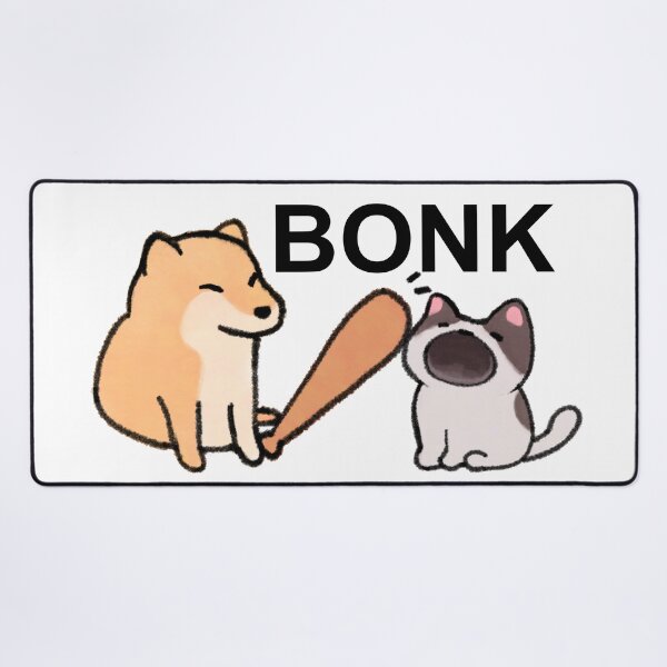 Item preview, bonk designed and sold by Miu0.