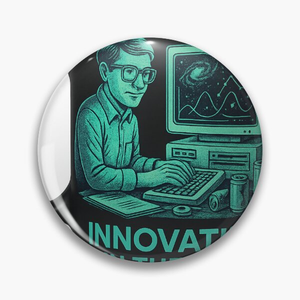 Item preview, Innovating in the Void designed and sold by Aethermark.