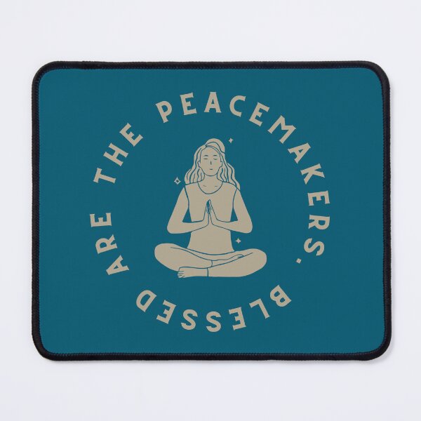 Item preview, Blessed are the Peacemakers designed and sold by Canterbury Episcopal Campus Ministry at Texas Tech University .