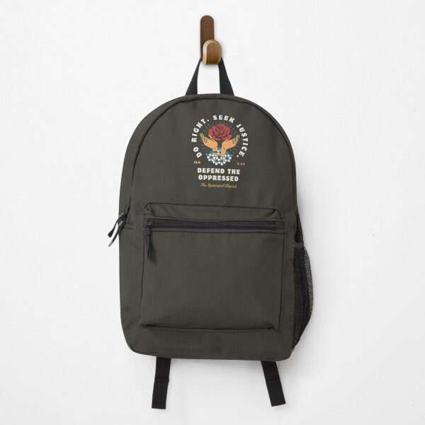 Item preview, Do Right. Seek Justice.  Defend the Oppressed.  - The Episcopal Church designed and sold by Canterbury Episcopal Campus Ministry at Texas Tech University .