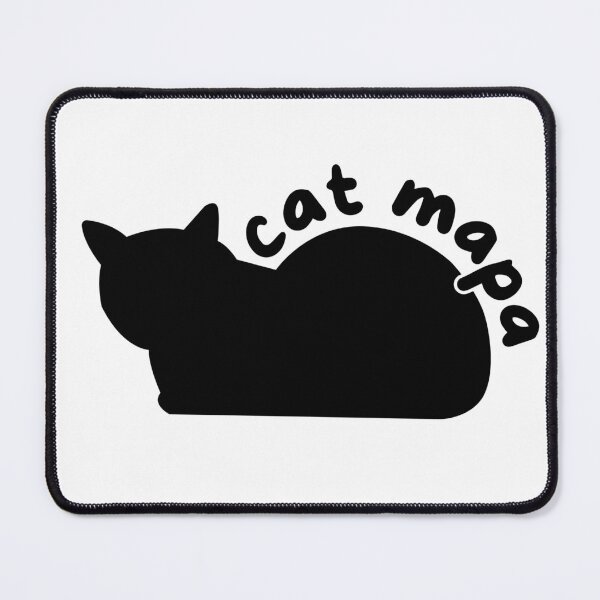 Item preview, Cat Mapa designed and sold by ApplesAndTrees.