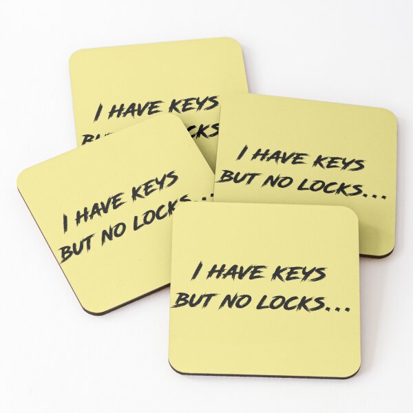 Item preview, Clever Brain Teaser Riddle - I Have Keys But No Locks designed and sold by Creative Spark.