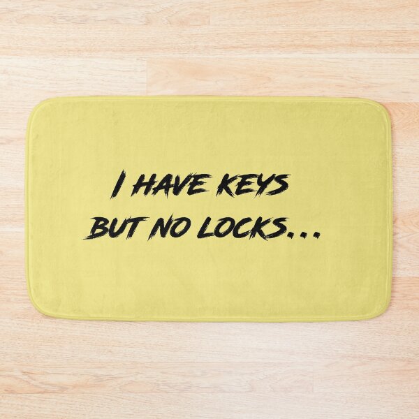 Item preview, Clever Brain Teaser Riddle - I Have Keys But No Locks designed and sold by Creative Spark.