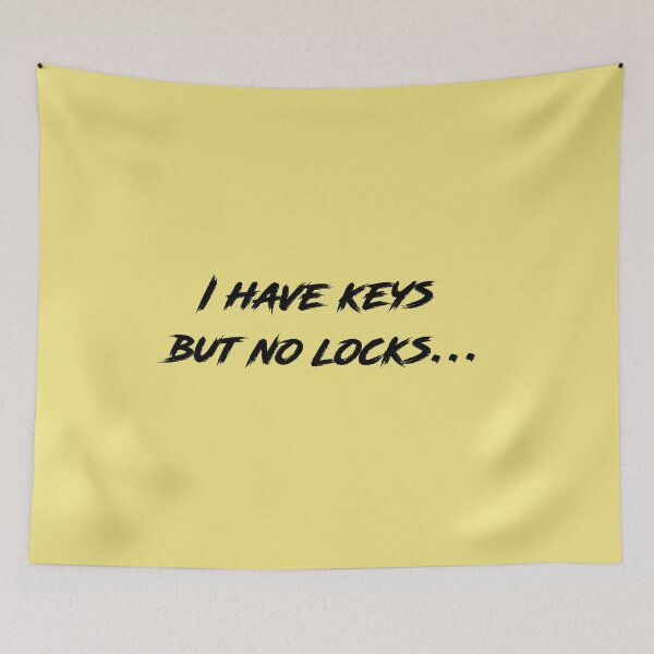 Item preview, Clever Brain Teaser Riddle - I Have Keys But No Locks designed and sold by Creative Spark.