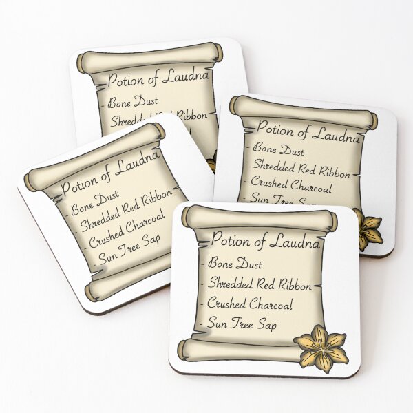 Item preview, Potion of Laudna Ingredient List designed and sold by LunarAshes.