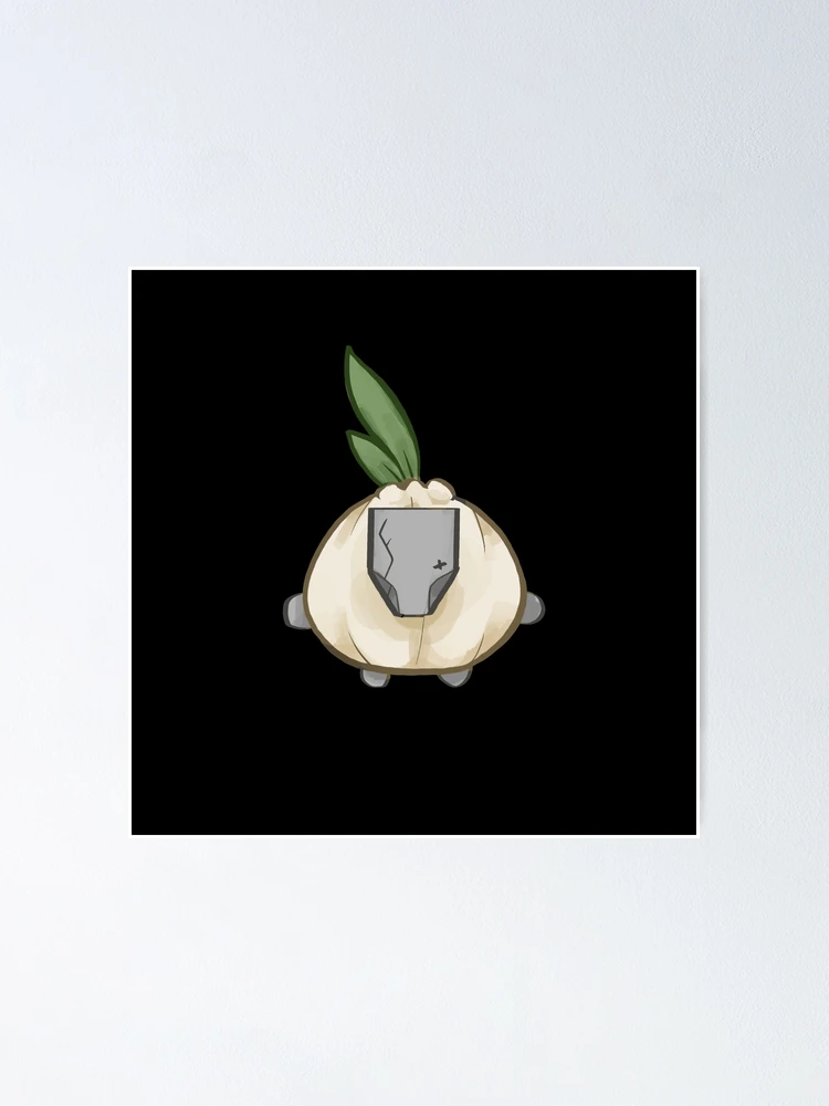 Thumbnail 1 of 3, Poster, Robot Onion designed and sold by RIFTstudios8.