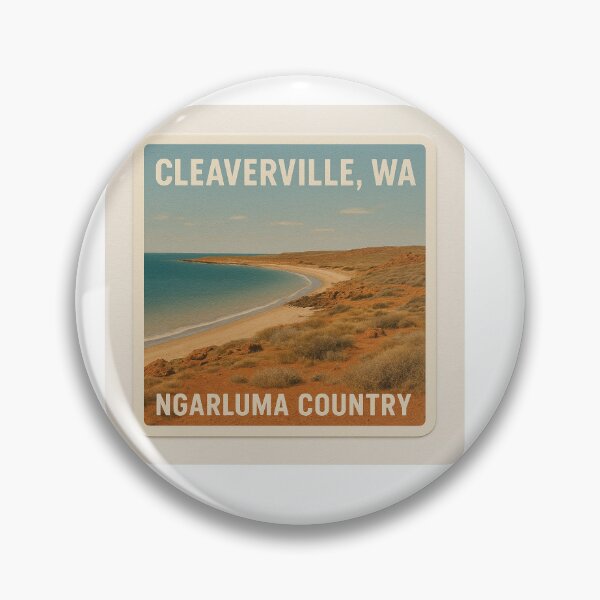 Item preview, Cleaverville designed and sold by PilbaraPride.
