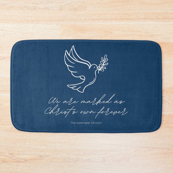 Item preview, Marked as Christ's Own - Dove - Episcopal Church designed and sold by Canterbury Episcopal Campus Ministry at Texas Tech University .