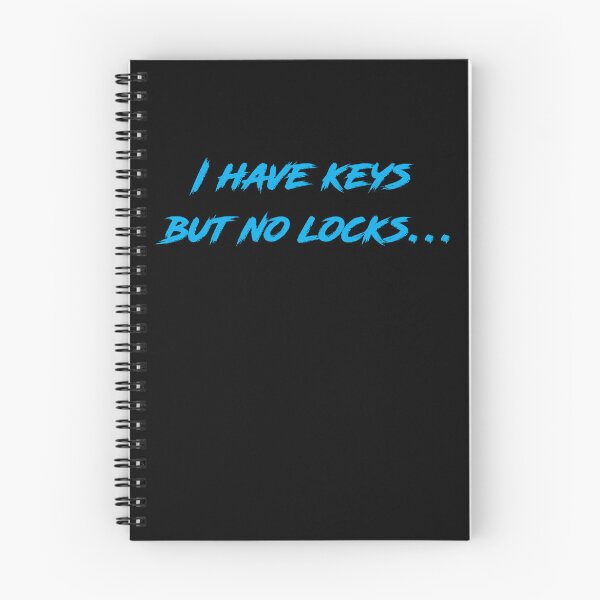 Item preview, Clever Brain Teaser Riddle - I Have Keys But No Locks designed and sold by Creative Spark.
